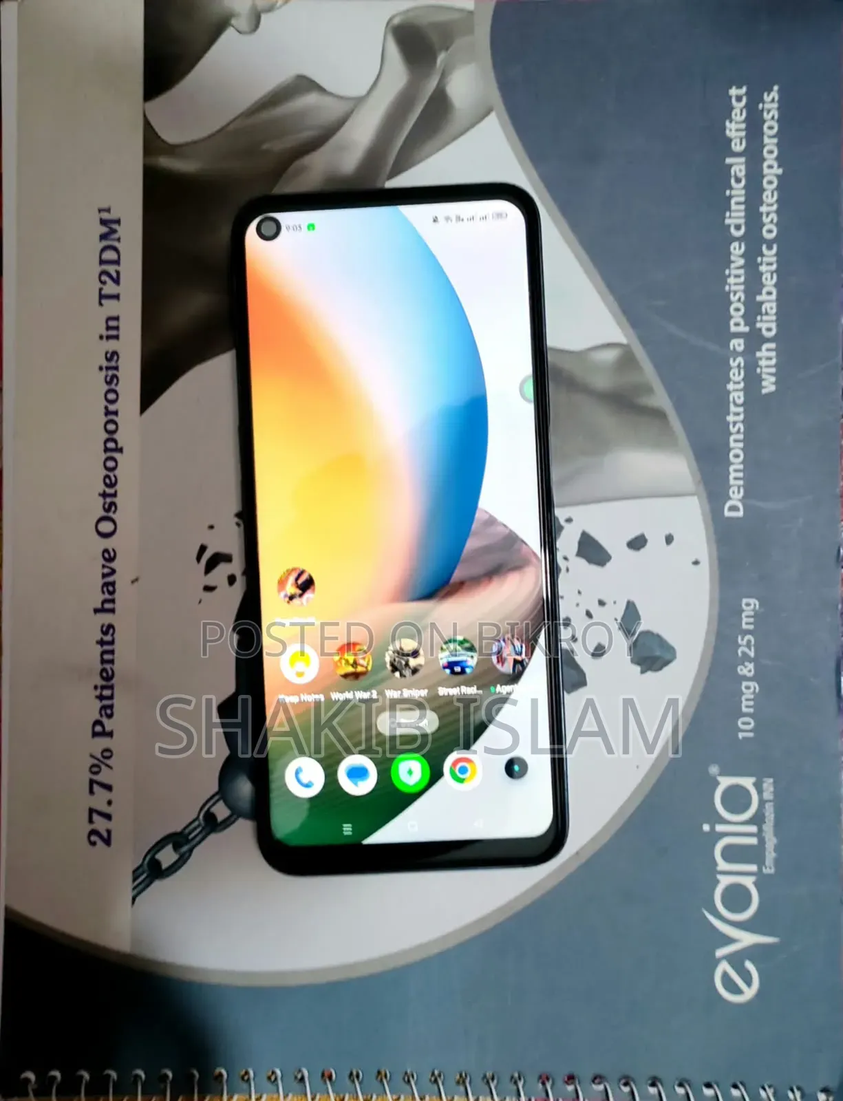 Realme Narzo 50 128 GB Black