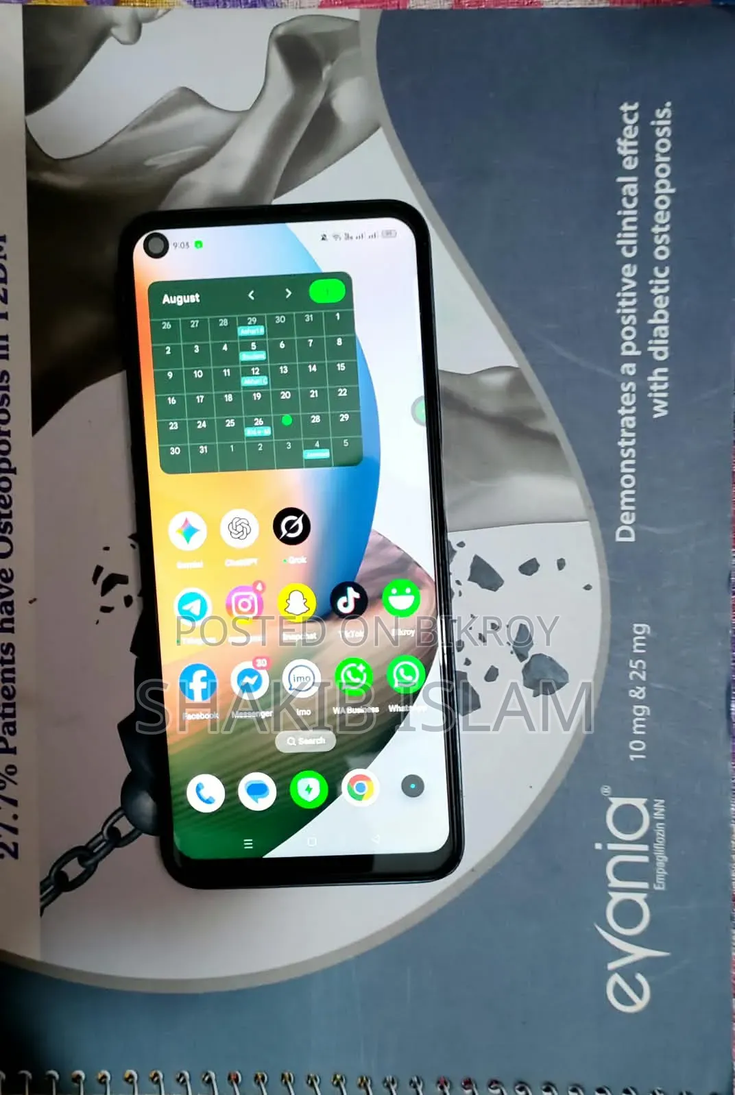 Realme Narzo 50 128 GB Black