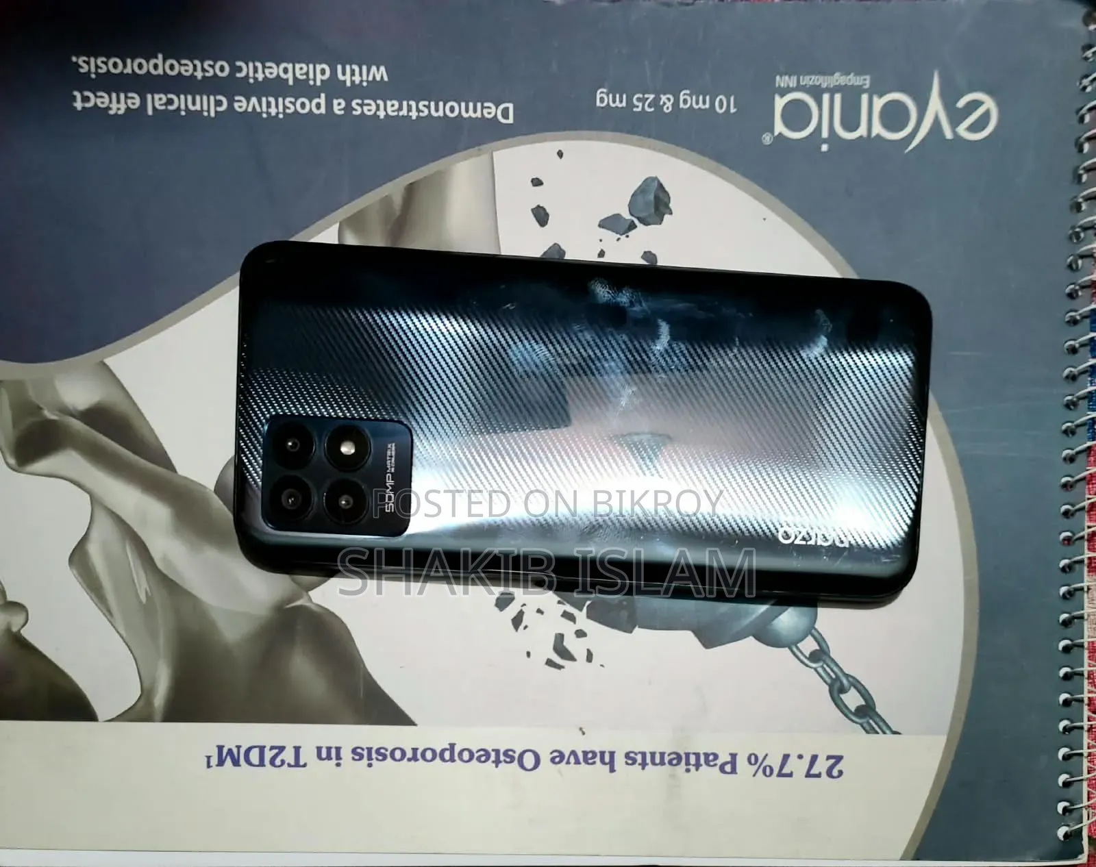 Realme Narzo 50 128 GB Black