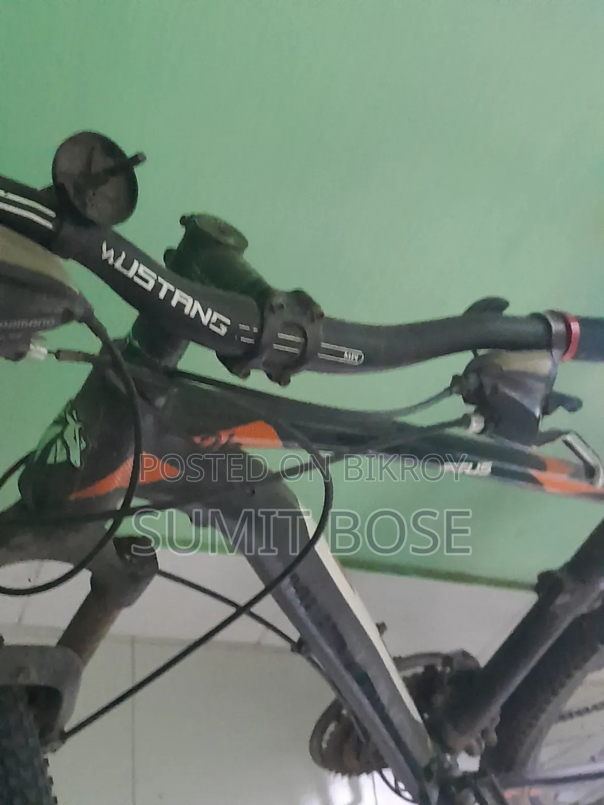 Mustang ZEUS_100 Cycle