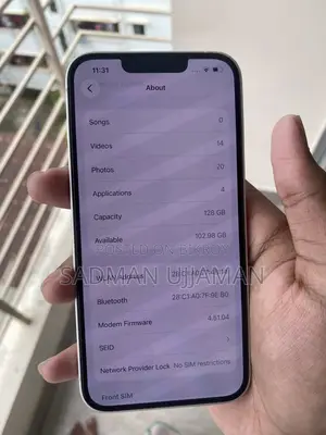 Apple iPhone 14 128 GB White