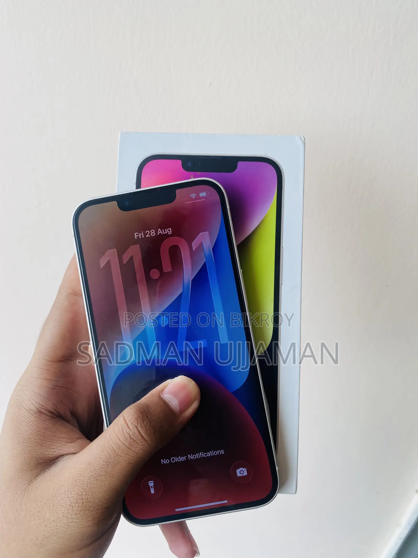 Apple iPhone 14 128 GB White