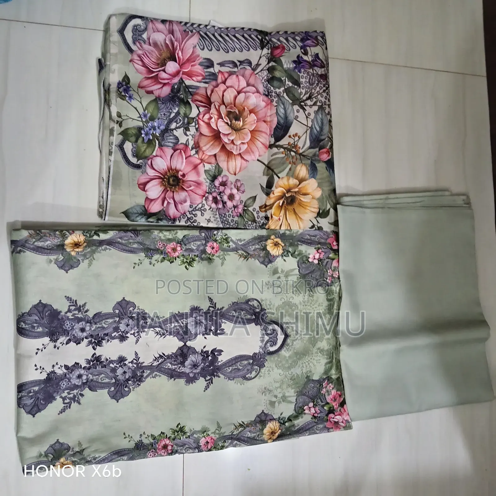 Three Piece Jom Jom/ থ্রি পিছ জম জম