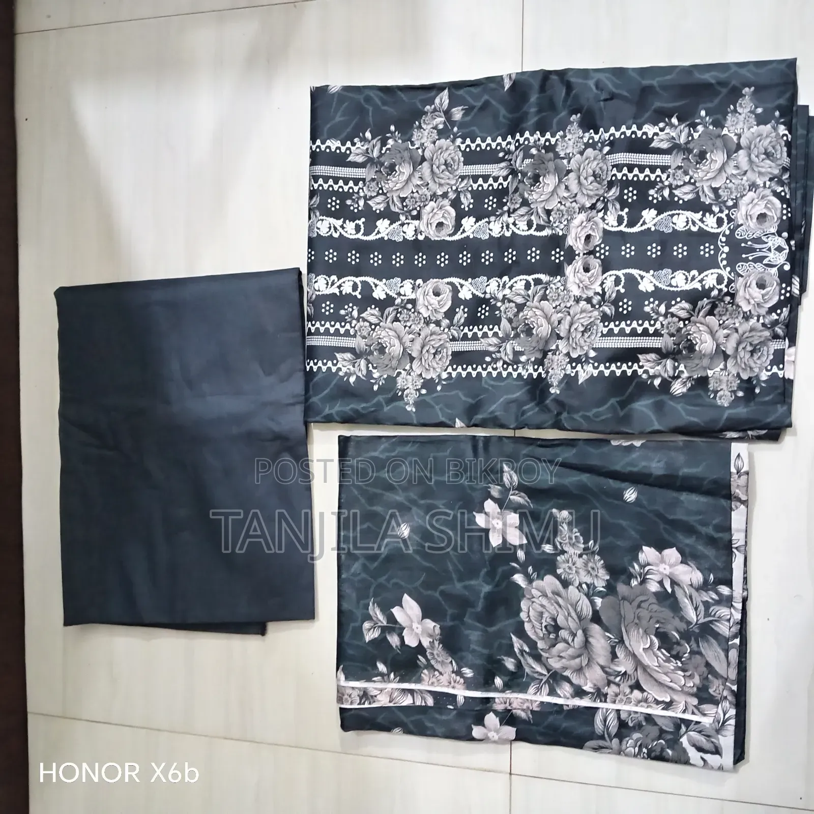 Three Piece Jom Jom/ থ্রি পিছ জম জম
