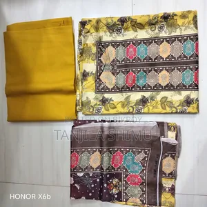 Three Piece Jom Jom/ থ্রি পিছ জম জম