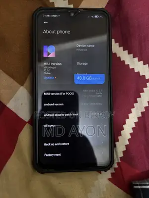 Xiaomi Poco M3 128 GB Yellow