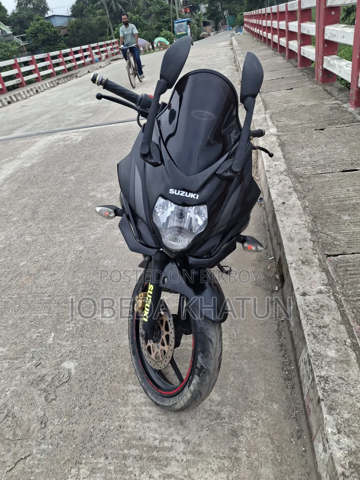 Suzuki Gixxer SF 2020 Black
