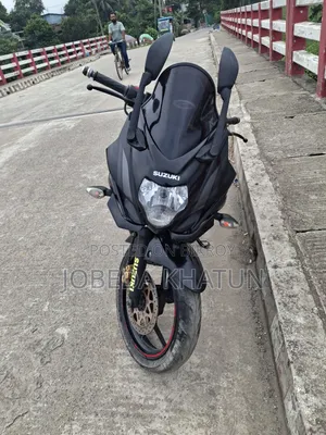 Suzuki Gixxer SF 2020 Black