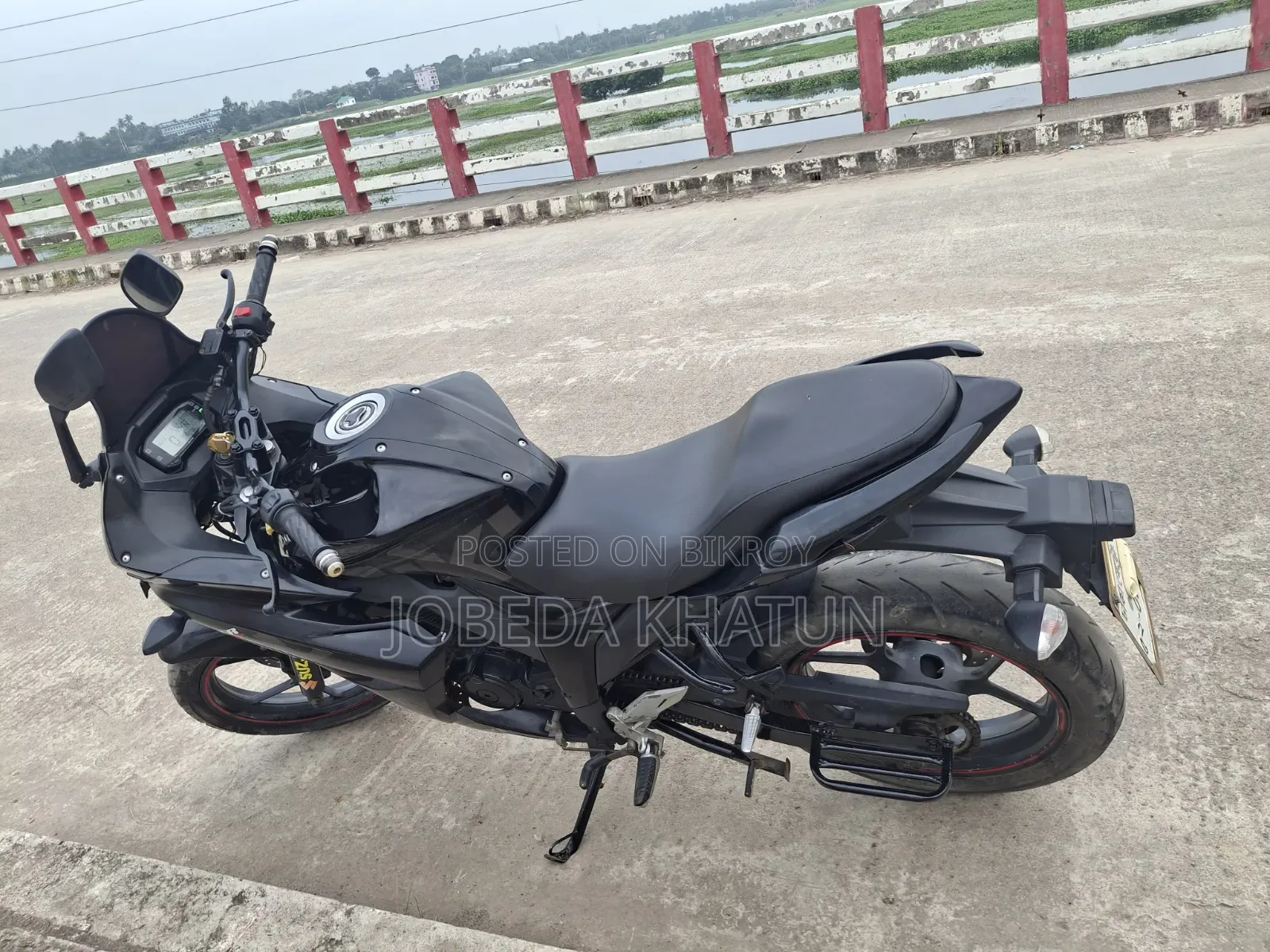 Suzuki Gixxer SF 2020 Black