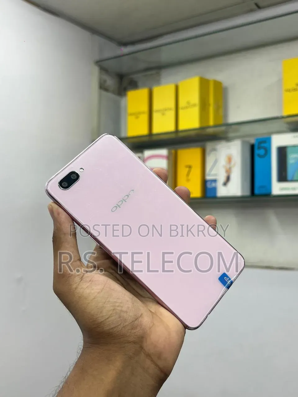 Oppo A3s 64 GB Pink
