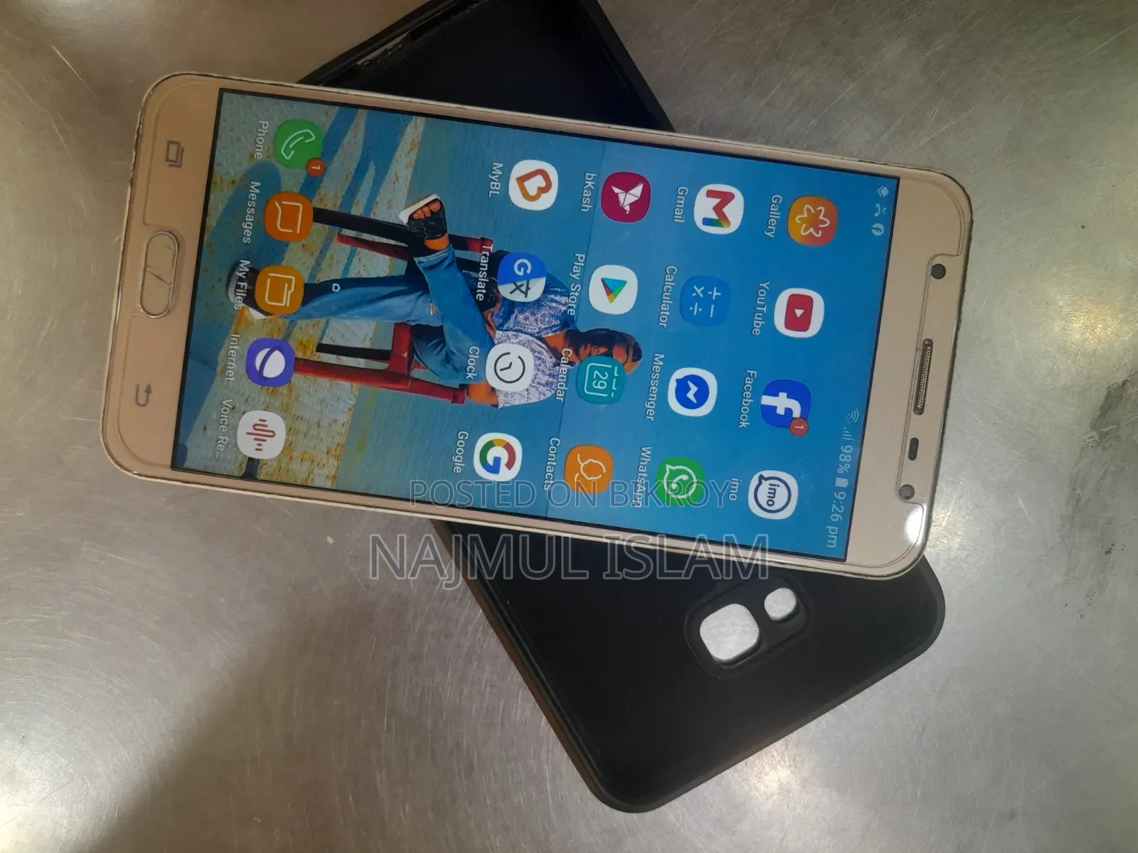 Samsung Galaxy J7 32 GB Rose Gold