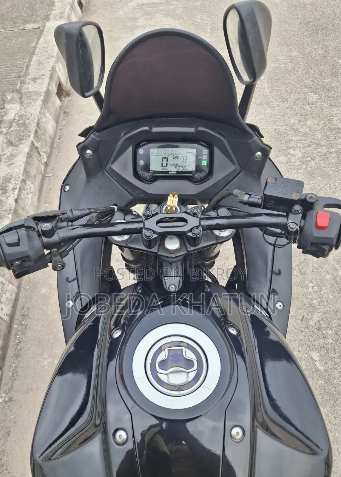 Suzuki Gixxer SF 2020 Black