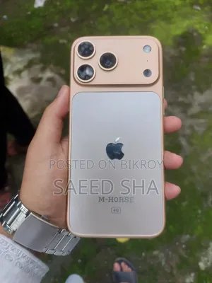New M-Horse 128 GB Gold