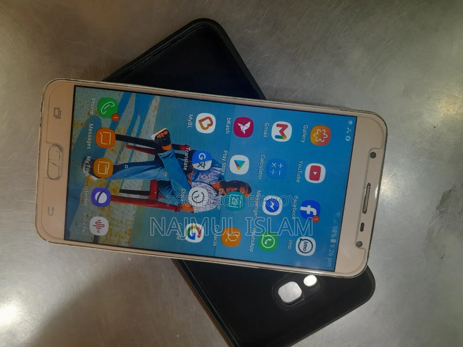 Samsung Galaxy J7 32 GB Rose Gold