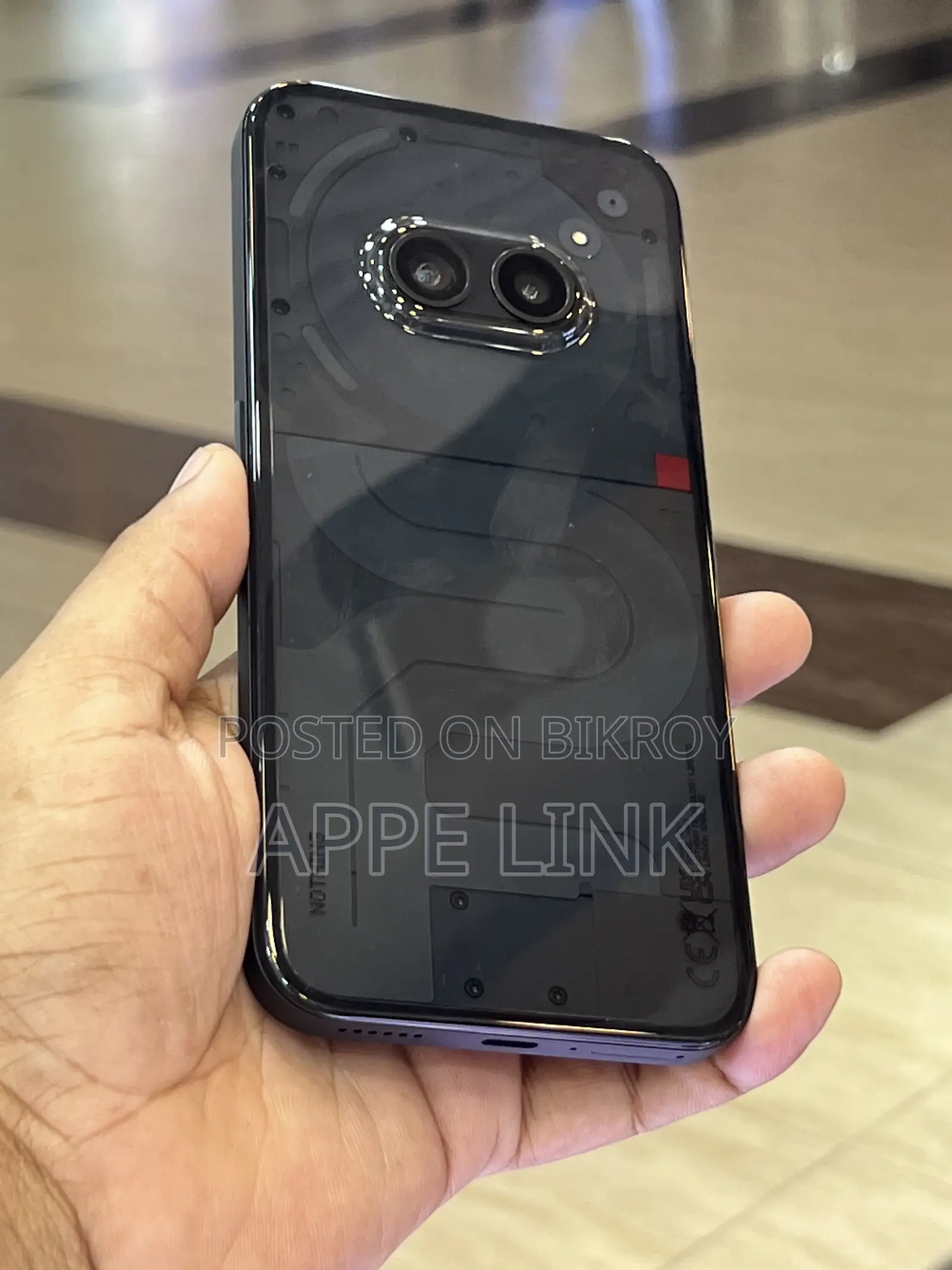 Nothing Phone 2a 256 GB Black