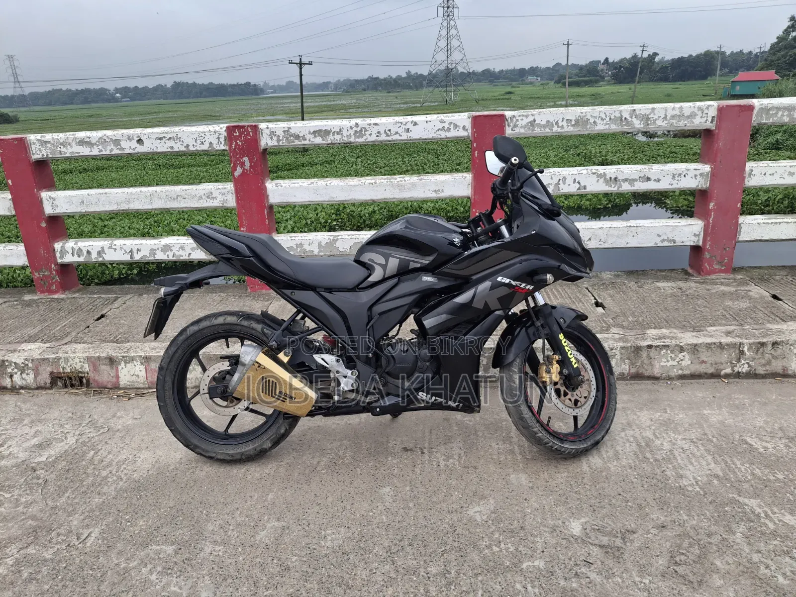 Suzuki Gixxer SF 2020 Black