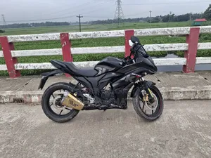 Suzuki Gixxer SF 2020 Black