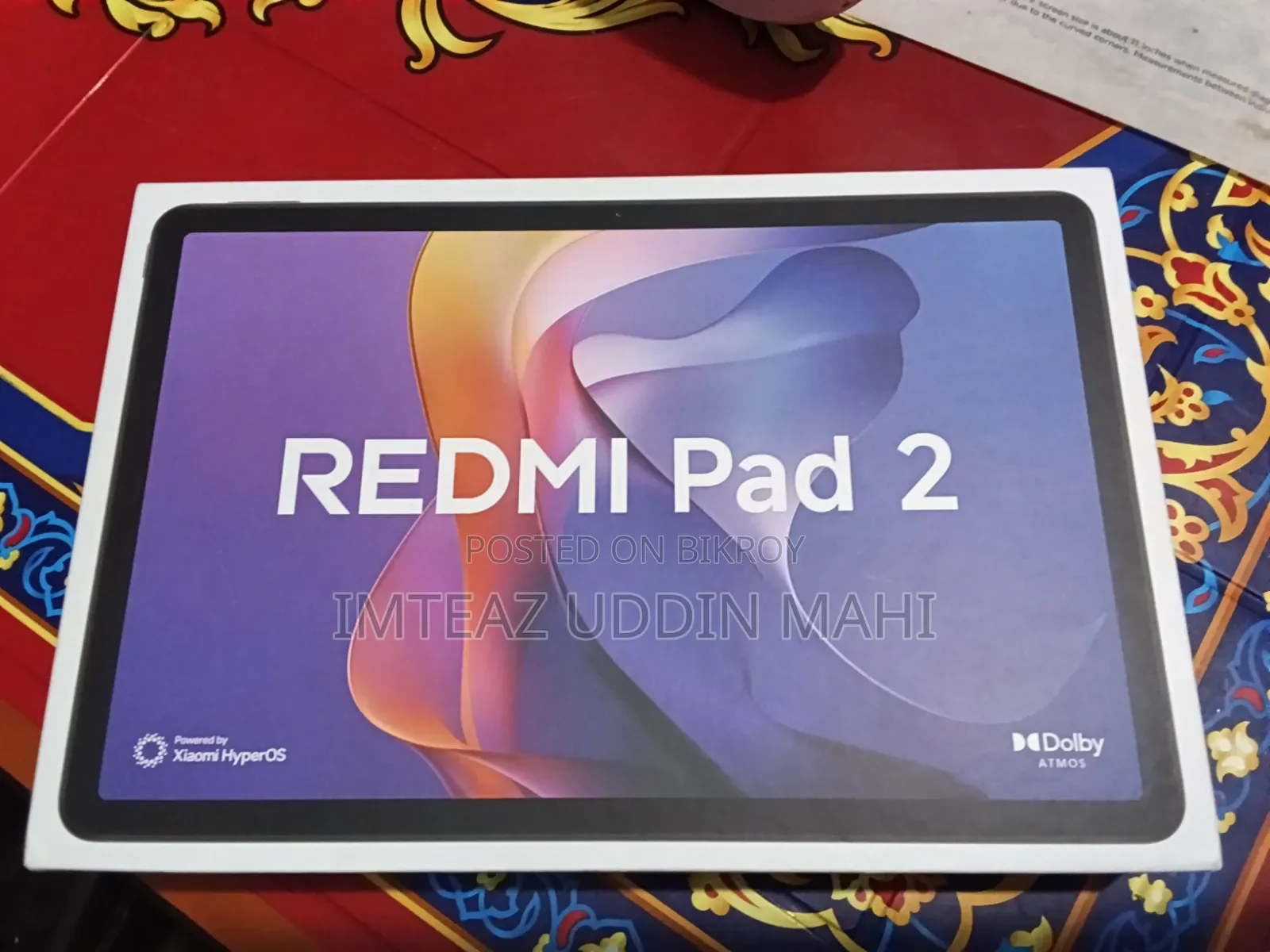 Xiaomi Redmi Pad 2 256 GB Black