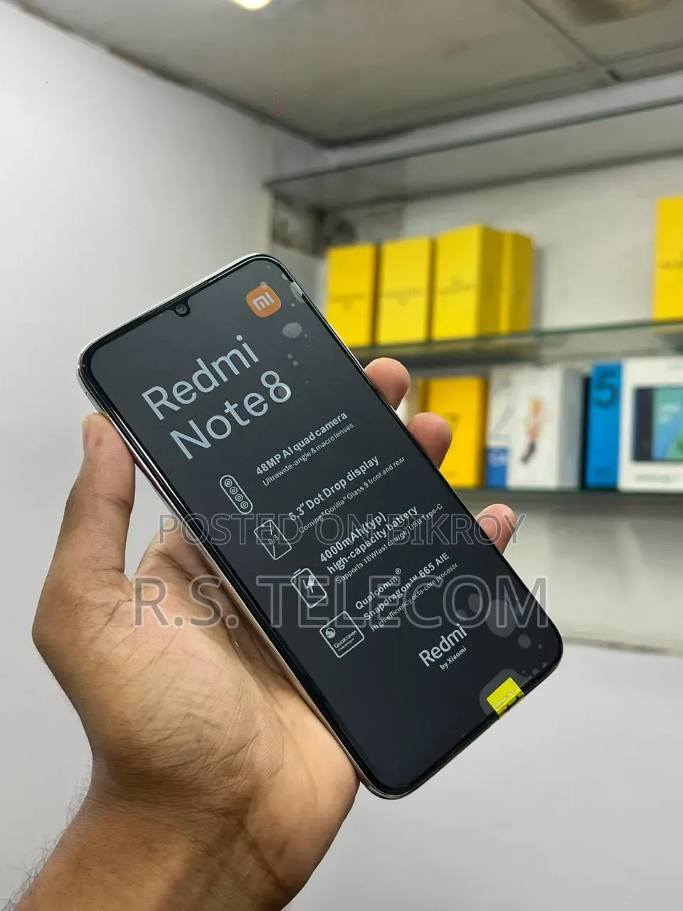 New Xiaomi Redmi Note 8 128 GB White
