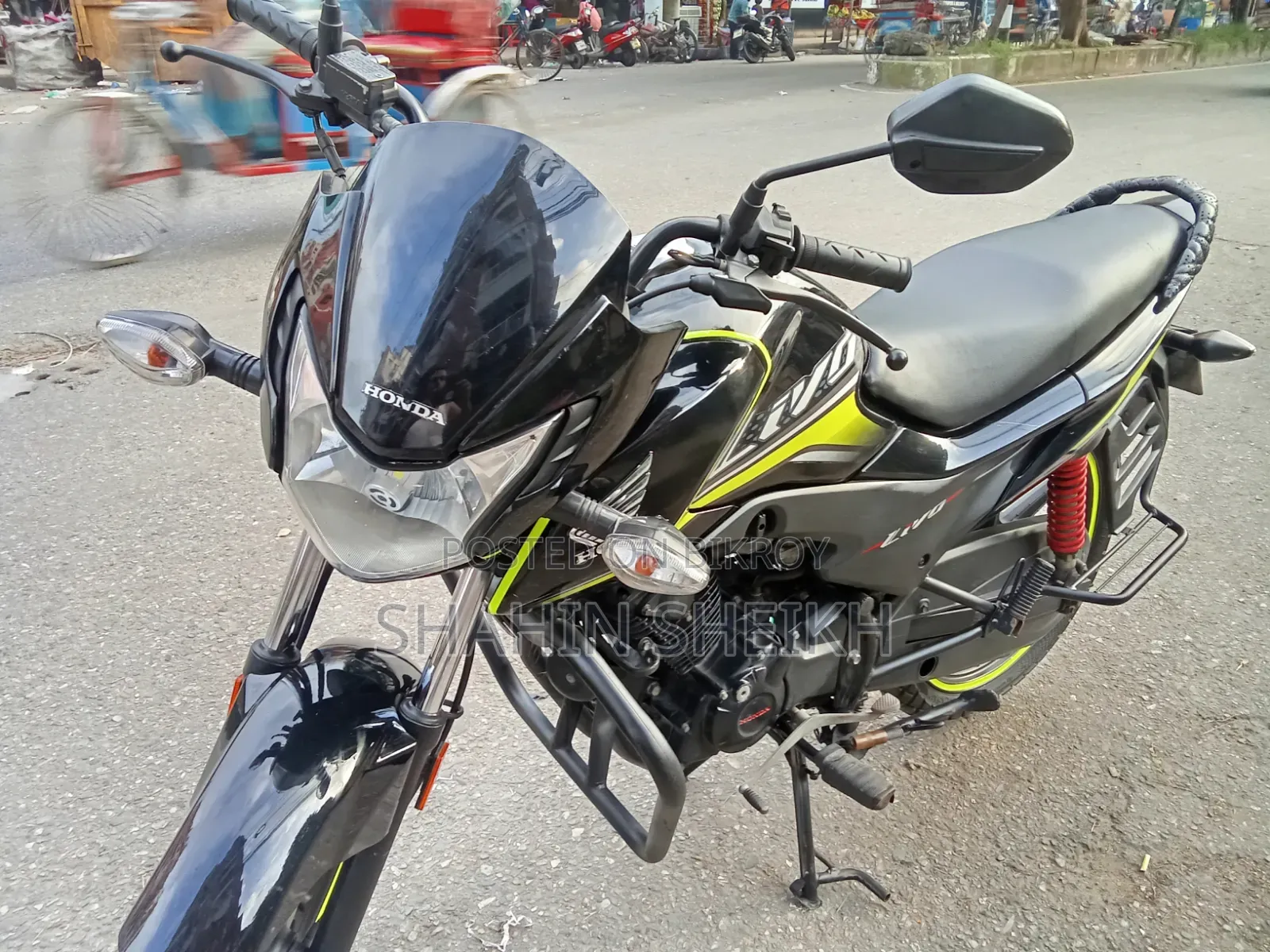 Honda Livo 2018 Black