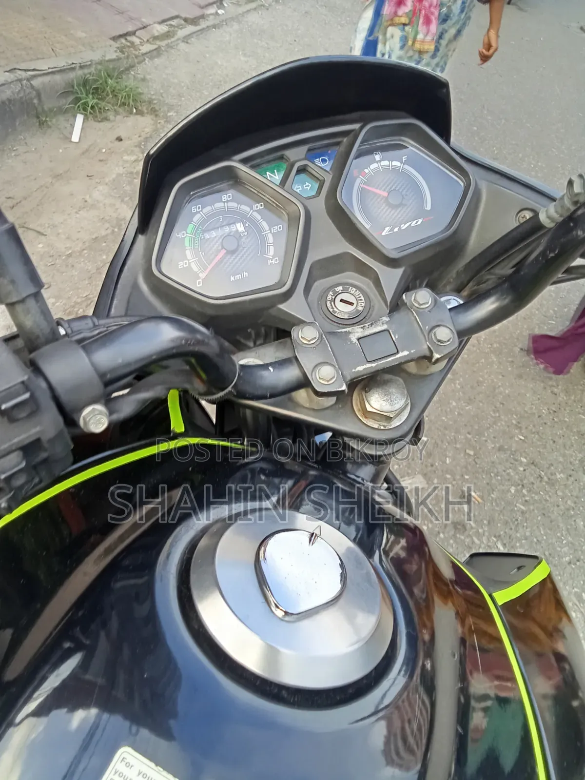 Honda Livo 2018 Black