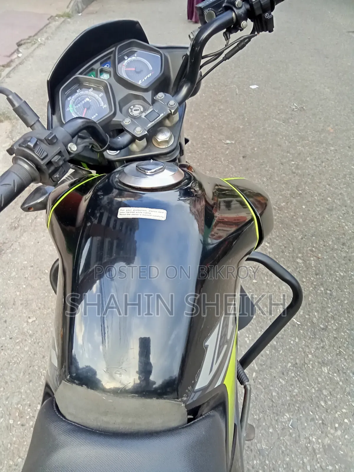 Honda Livo 2018 Black