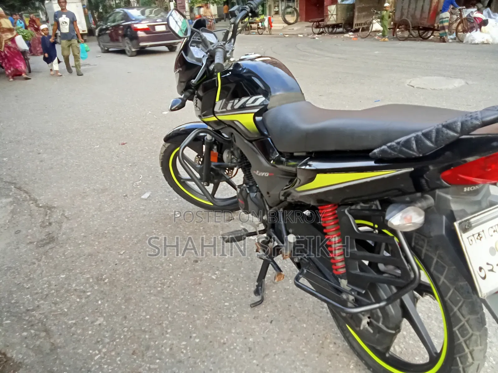 Honda Livo 2018 Black