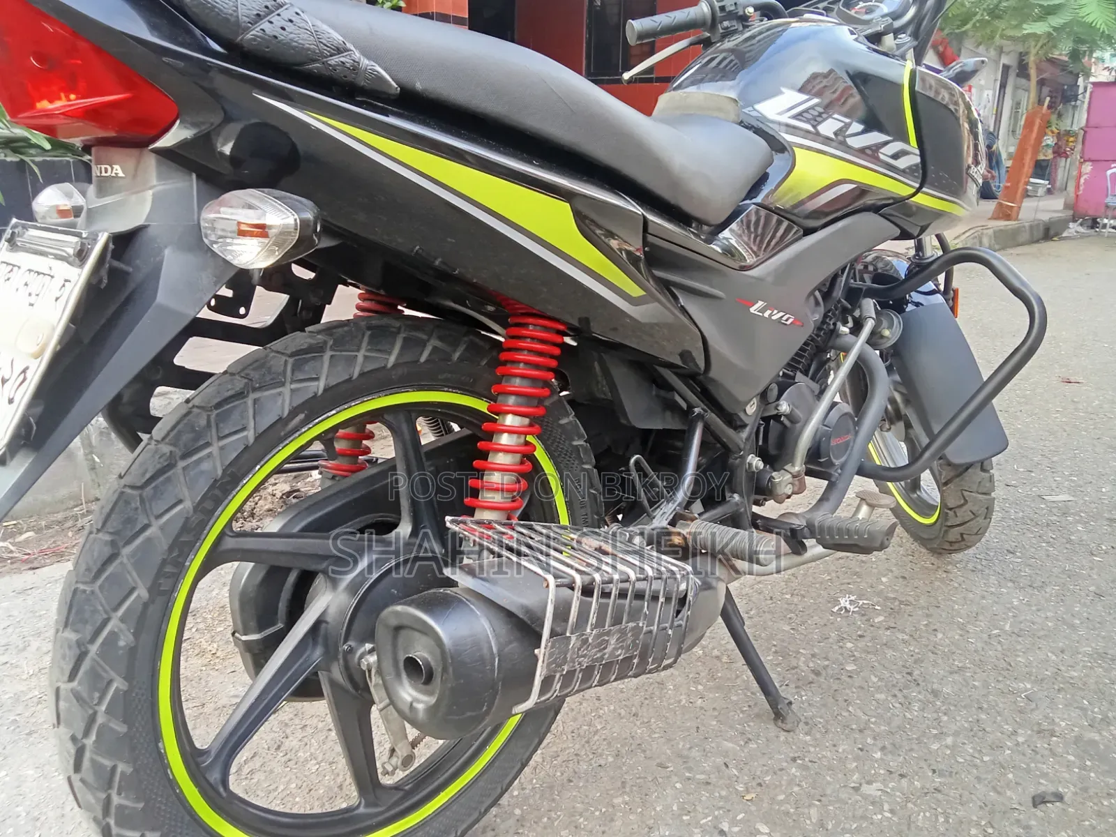 Honda Livo 2018 Black