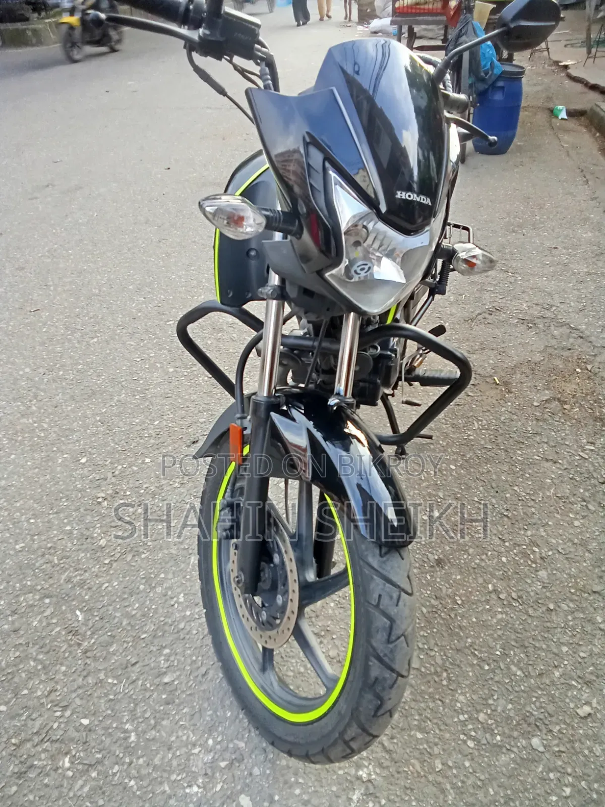 Honda Livo 2018 Black
