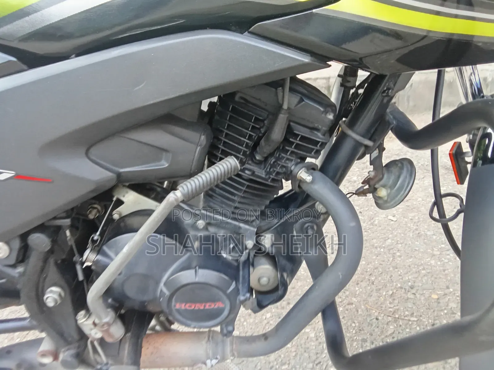 Honda Livo 2018 Black