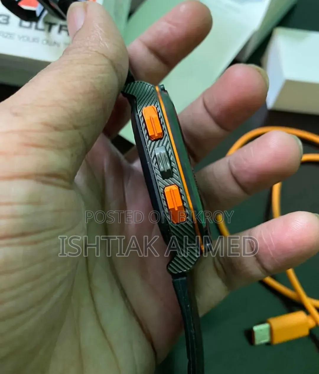 Kospet Tank M3 Ultra Smart Watch