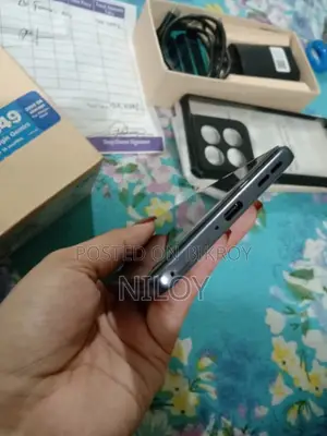 New Motorola Edge 60 Fusion 256 GB Black