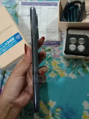 New Motorola Edge 60 Fusion 256 GB Black