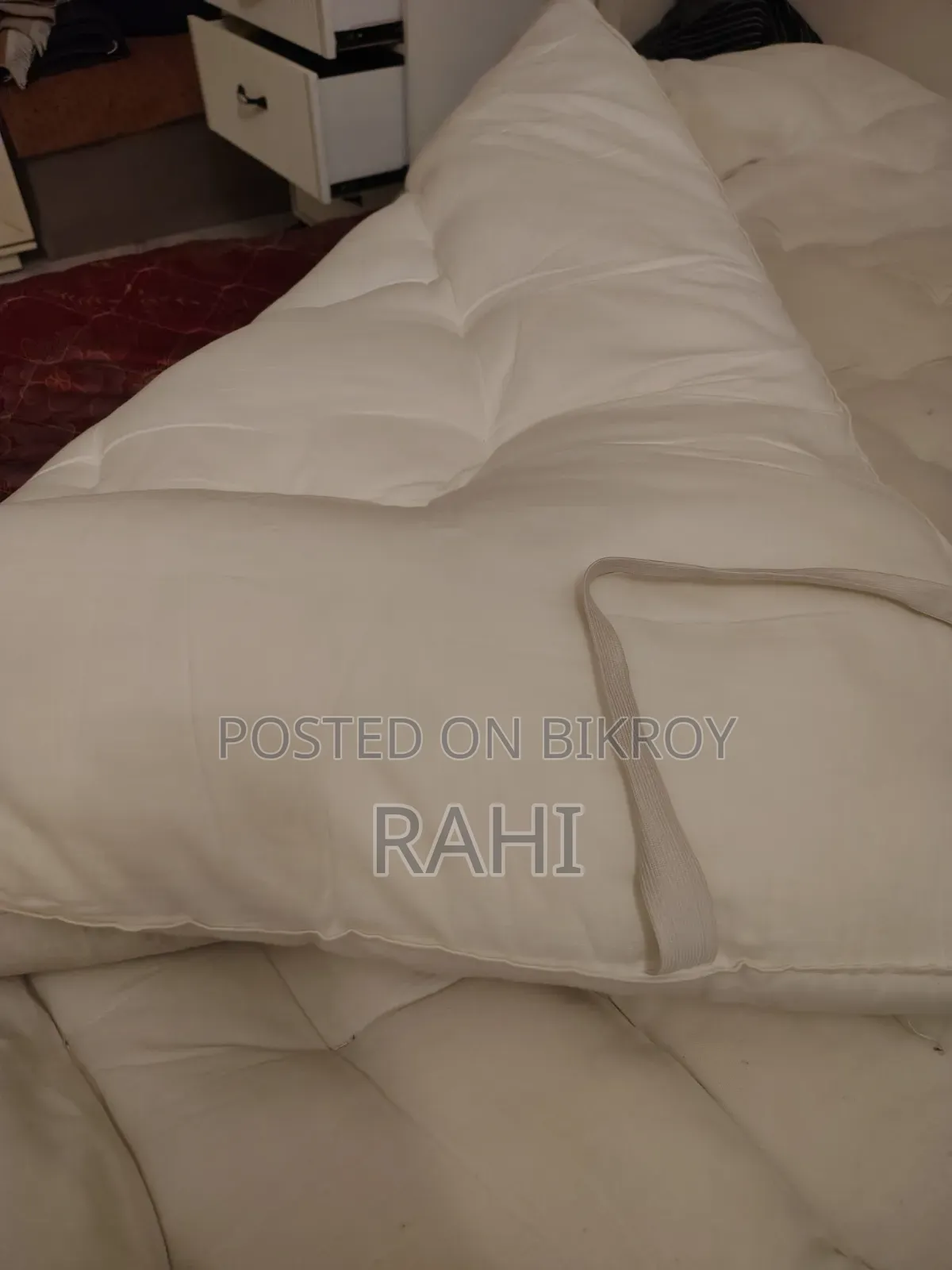 6/7 Feet Orthopedic Matress + 5 Inch Microply Premium Topper