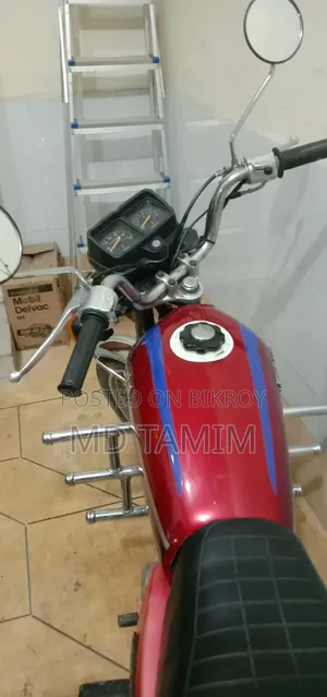 Honda XL 125 2006 Red