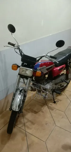 Honda XL 125 2006 Red
