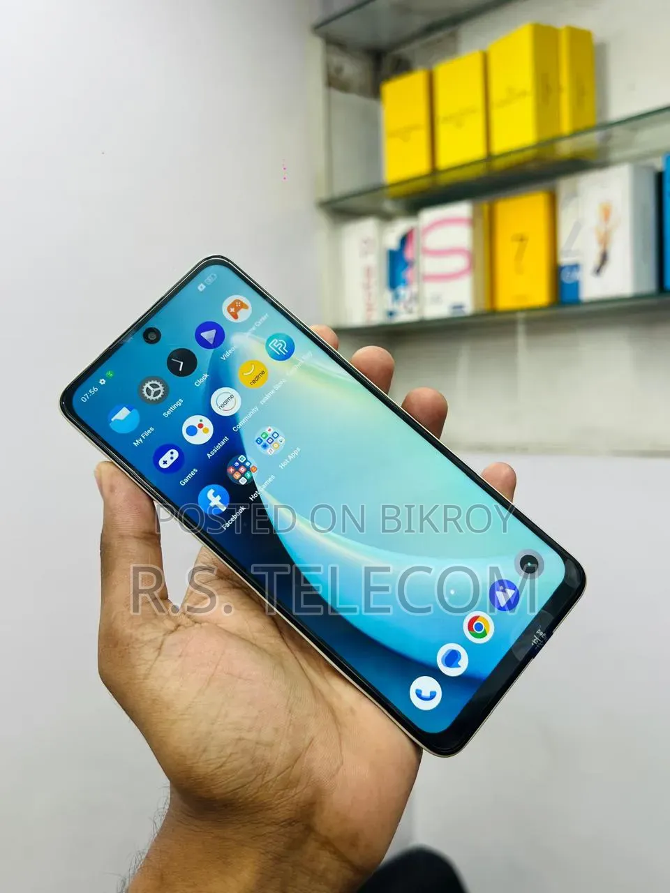 New Realme GT Master Edition 256 GB Gold