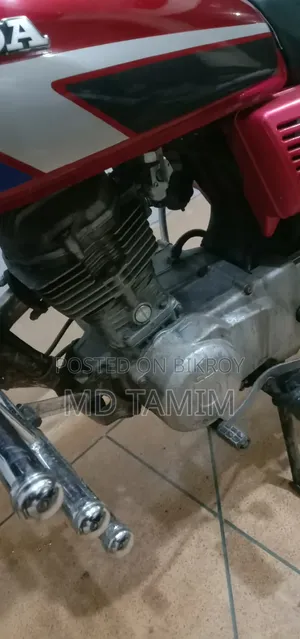 Honda XL 125 2006 Red