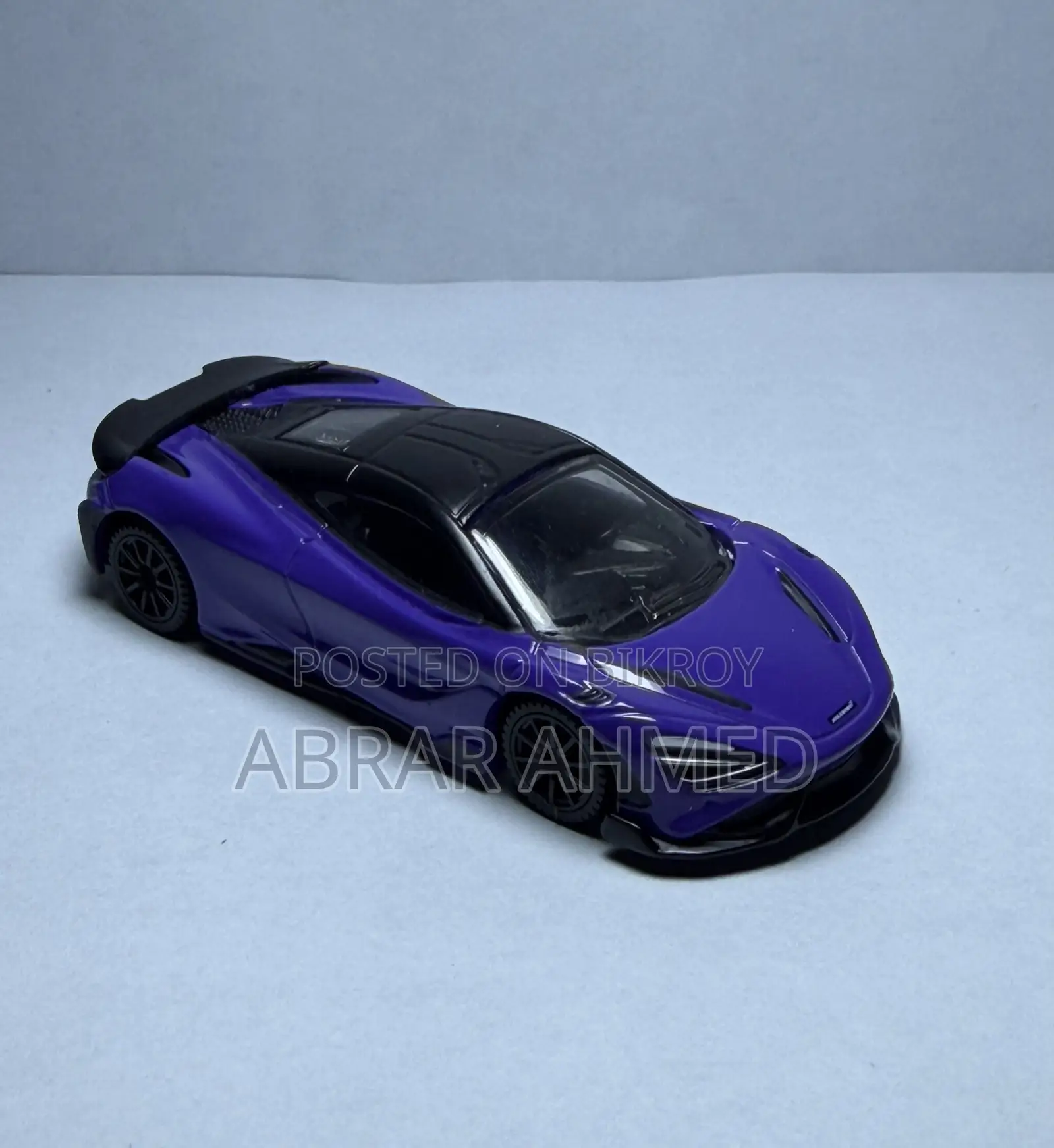 McLaren 720s 1/64 Diecast