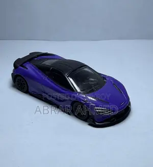 McLaren 720s 1/64 Diecast