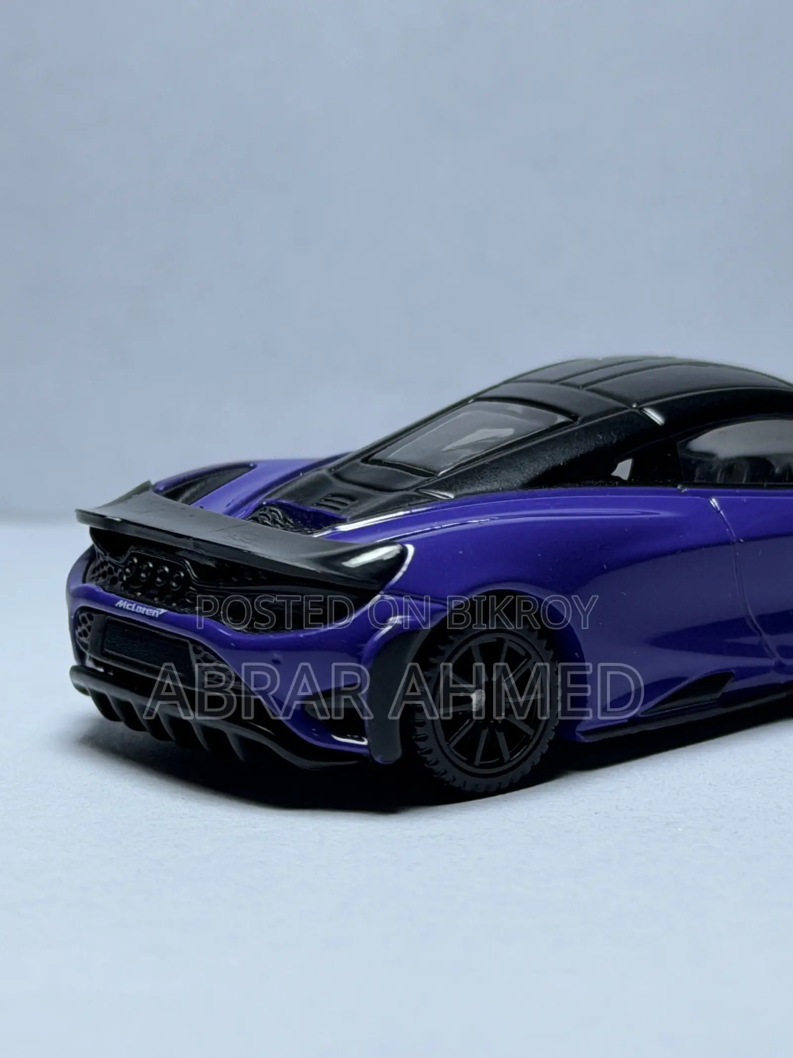 McLaren 720s 1/64 Diecast