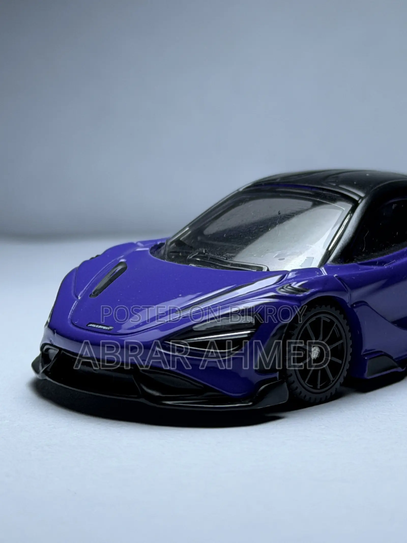 McLaren 720s 1/64 Diecast