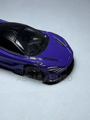 McLaren 720s 1/64 Diecast