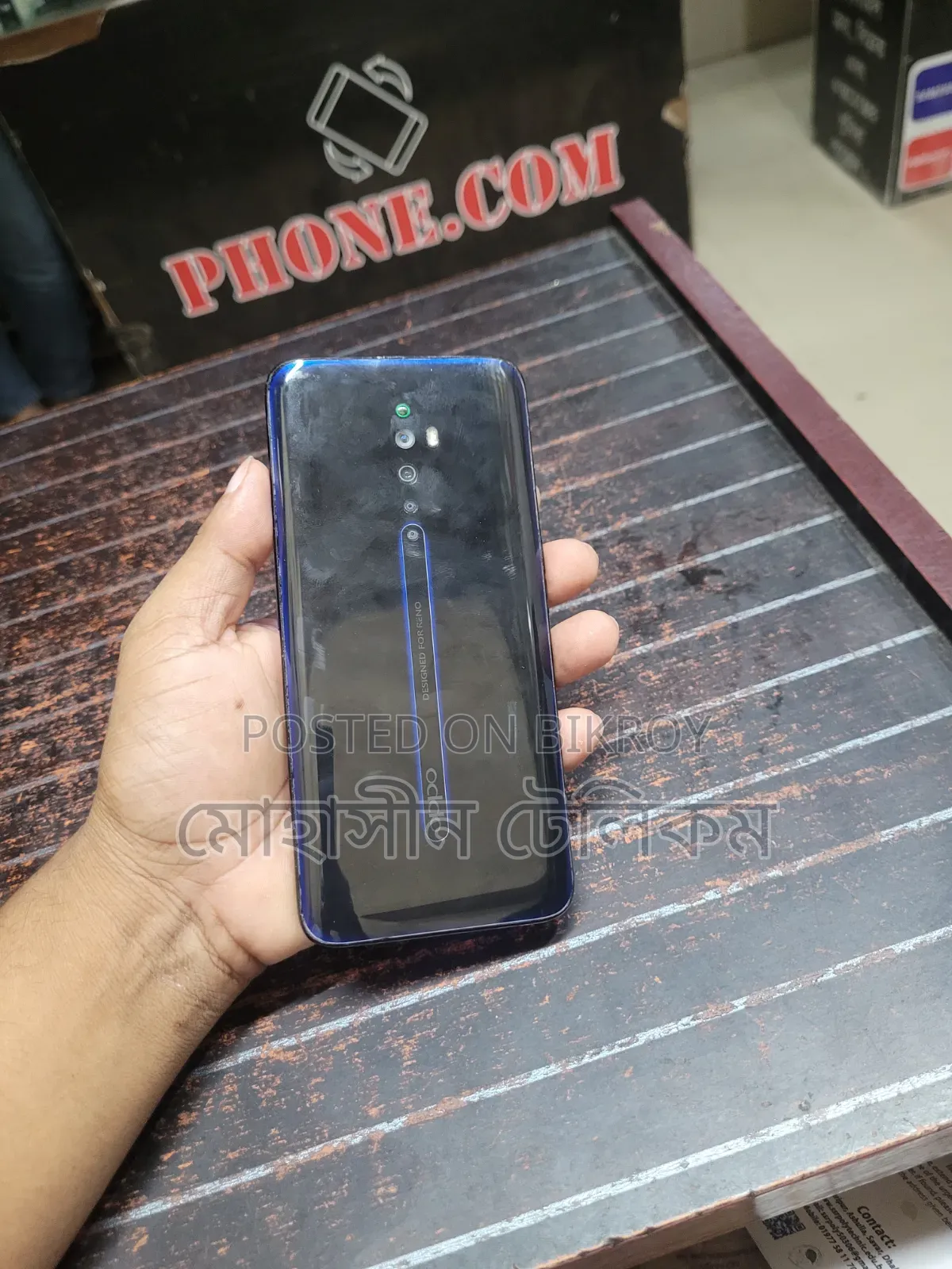 Oppo Reno 2 128 GB Black