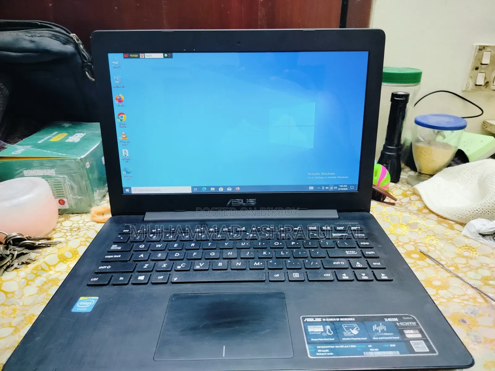 Laptop Asus X450CC 4GB Intel Celeron HDD 500GB