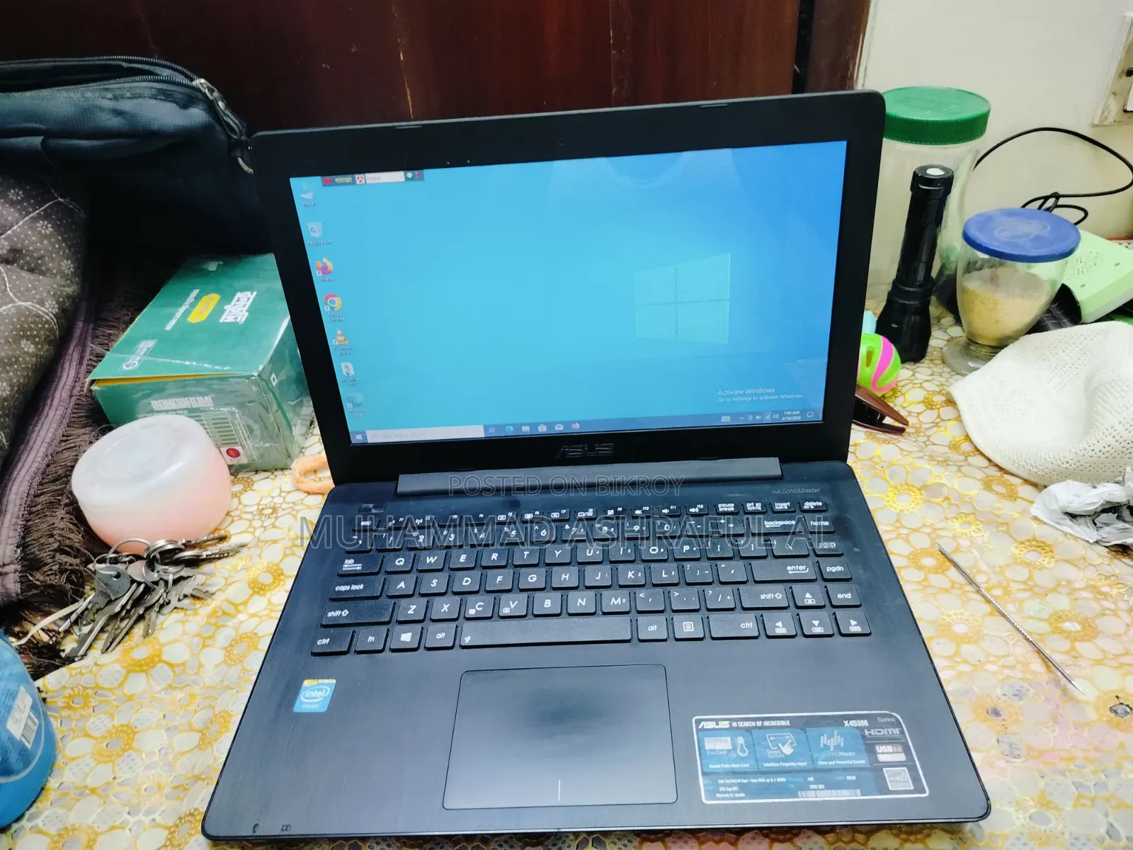 Laptop Asus X450CC 4GB Intel Celeron HDD 500GB