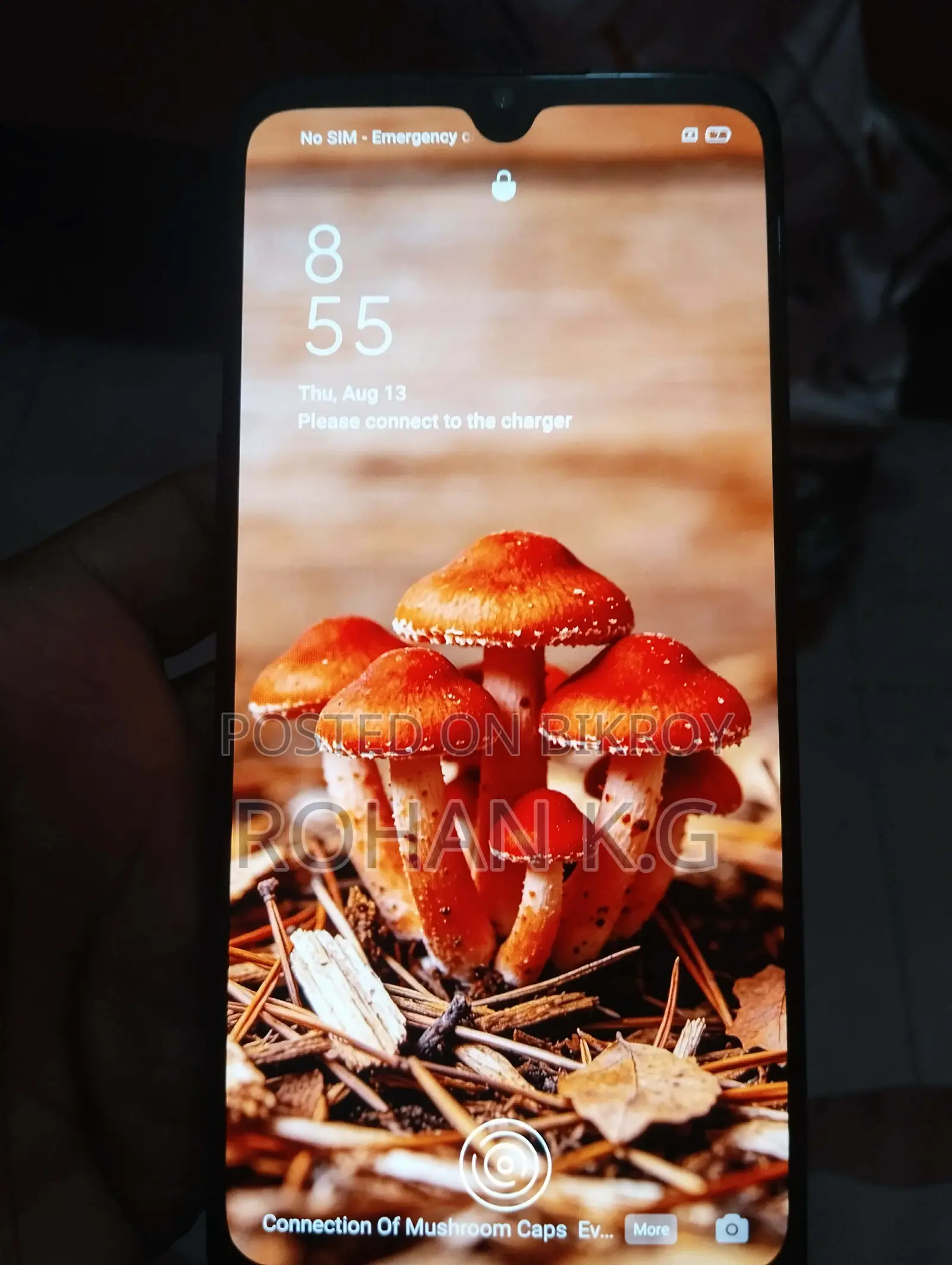 Oppo F15 256 GB Black