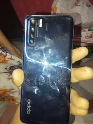 Oppo F15 256 GB Black