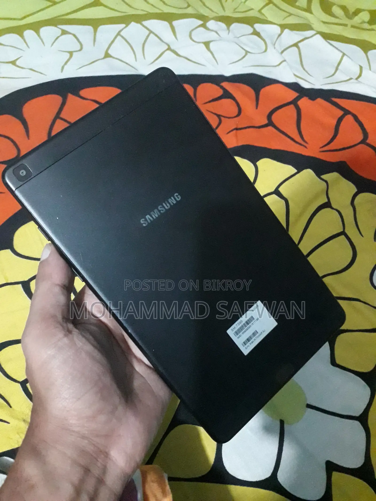 Samsung Galaxy Tab A 8.0 (2019) 32 GB Black