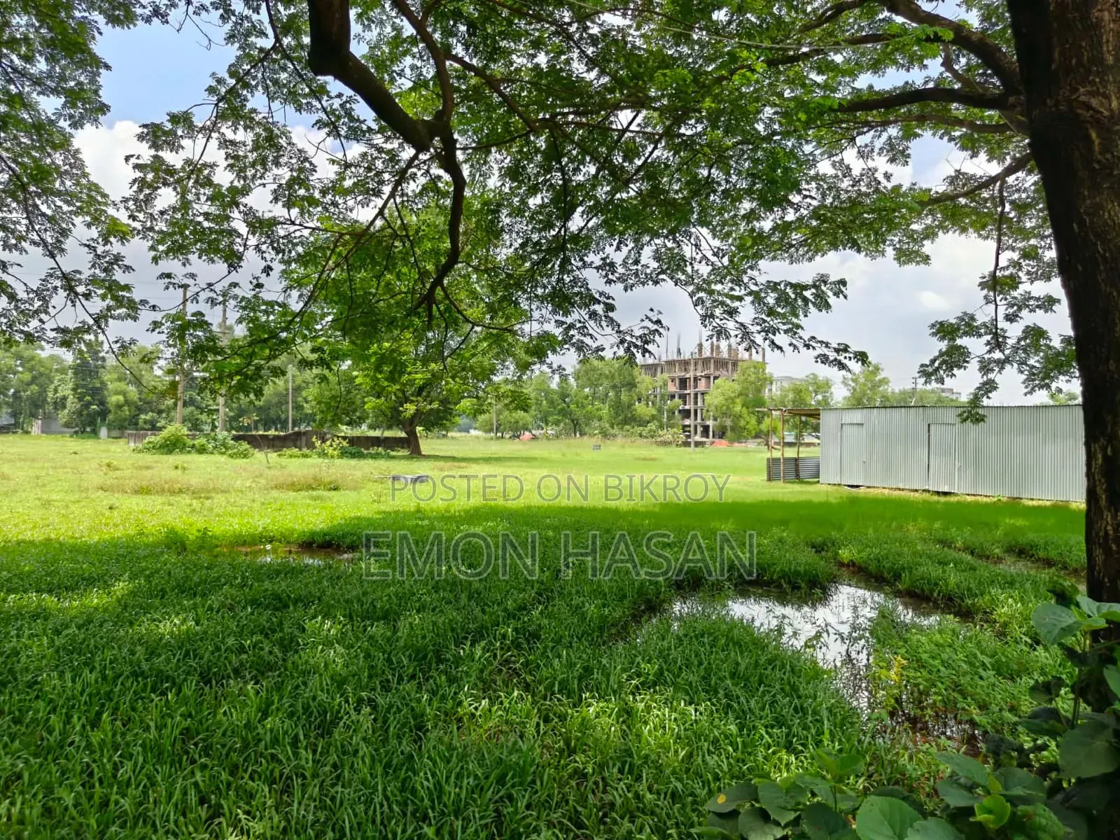 Ready Plot - 10 Katha - Ashulia Model Town
